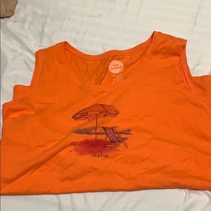 Life Is Good tank top